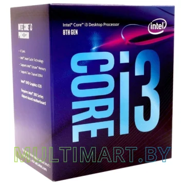 Процессор Intel Core i3-8100 картинка 2